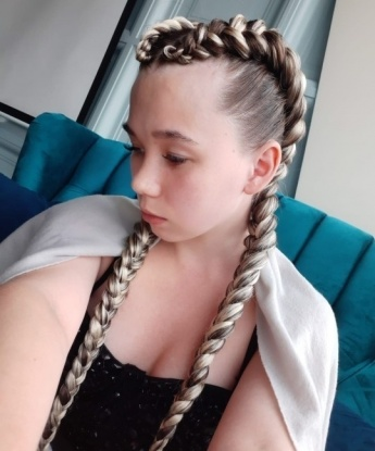 Анкета проститутки Уляна - Фото, г. Магнитогорск, 20 лет, №124